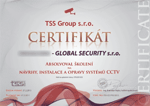 Návrh, instalace a opravy CCTV