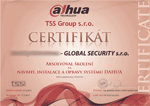 Dahua - kamerové a bezpečnostní systémy