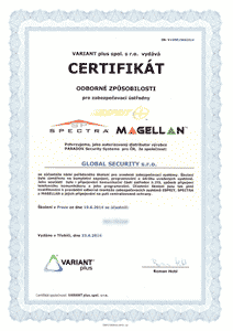 Paradox Apectra a Magellan