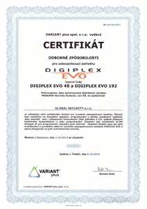 Paradox Digiplex EVO