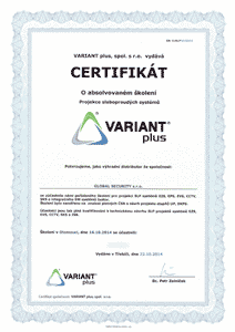 Projekce slaboproudých systémů